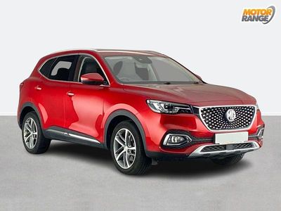 Red Used 2023 MG HS Exclusive SUV | £16,895 (Fair price)