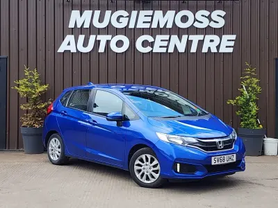 Used Honda Jazz SE 102 HP (75 kW) 2018 Blue Hatchback