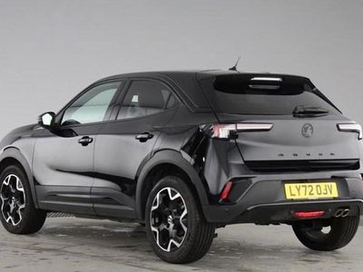 Used Vauxhall Mokka Ultimate 130 HP (95 kW) 2023 Black SUV