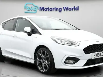 Used Ford Fiesta ST-Line X 140 HP (102 kW) 2019 White Hatchback