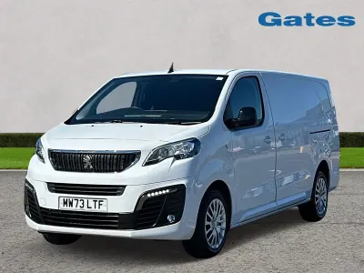 Used Peugeot Expert Premium 100 HP (73 kW) 2023 White Van