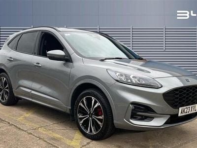 Silver Used 2023 Ford Kuga ST-Line X SUV | £19,363 (Good price)