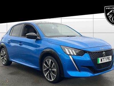 Used 2023 Peugeot e-208 GTi Hatchback | £12,930 (Fair price)