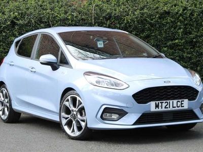 used Ford Fiesta 1.0 EcoBoost Hybrid mHEV 155 ST-Line X Edition 5dr