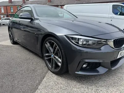 Used BMW 430 M Sport 2018 Grey Coupe