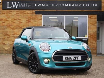 Used Mini Cooper Cabriolet 2016 Turquoise Cabriolet