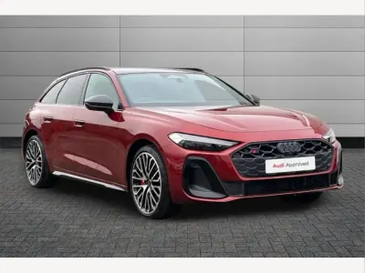 Used Audi A5 Comfort 362 HP (266 kW) 2026 Red Estate