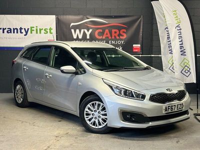 Used Kia Ceed Sportswagon 136 HP (100 kW) 2017 Silver Estate
