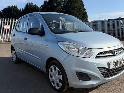 Used Hyundai i10 Classic 2011 Silver Hatchback