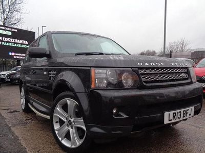 Used Land Rover Range Rover Black Edition 2013 SUV