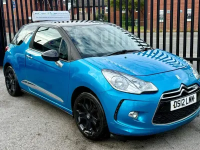 Used Citroën DS3 2012 Blue Hatchback