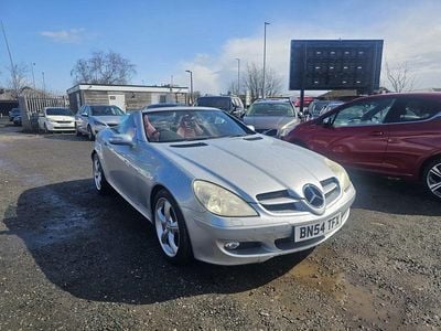 Used Mercedes SLK350 2004 Silver Cabriolet