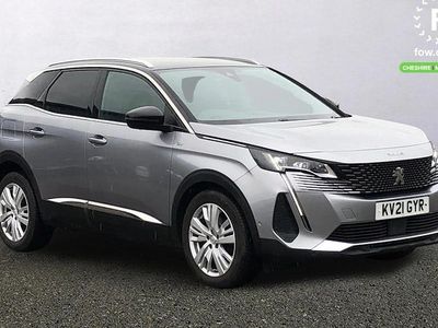 Begagnad Peugeot 3008 GTi 131 HK (96 kW) 2021 Grå SUV