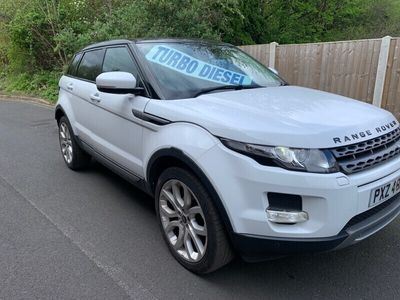 used Land Rover Range Rover evoque 2.2 SD4 Pure 5dr [Tech Pack]