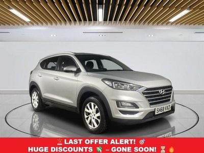 Silver Used 2018 Hyundai Tucson SE SUV | £11,049 (Good price)