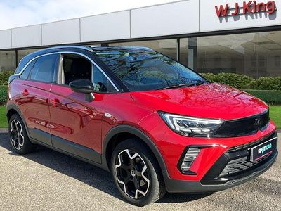 Used Vauxhall Crossland Ultimate 130 HP (95 kW) 2024 Red SUV