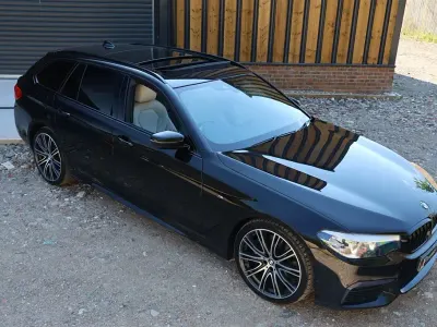 Used BMW 540 M Sport 2019 Black Estate
