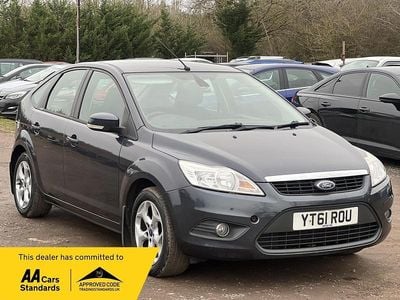 Used Ford Focus Sport 110 HP (80 kW) 2011 Grey Hatchback