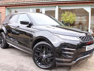 Used Land Rover Range Rover evoque SE Dynamic 2022 Black SUV