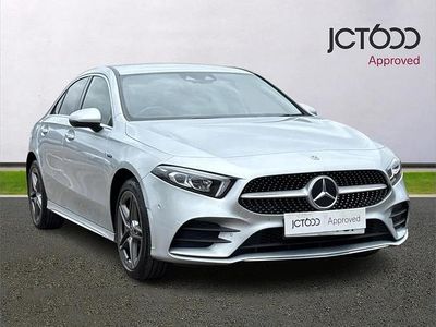 Used Mercedes A250 AMG Line Premium 214 HP (157 kW) 2020 Silver Sedan