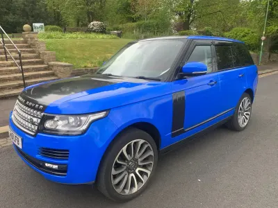 Used Land Rover Range Rover Autobiography 339 HP (249 kW) 2015 Silver SUV