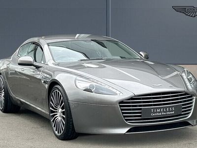 used Aston Martin Rapide Saloon V12 4dr Touchtronic 5.9 Automatic 5 door Saloon