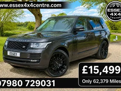Used Land Rover Range Rover Vogue 306 HP (225 kW) 2013 Grey SUV
