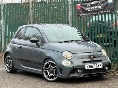 Grey Used 2017 Abarth 595 Hatchback | £6,999 (Fair price)