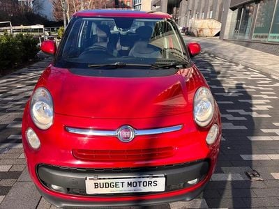 Used Fiat 500L Lounge 105 HP (77 kW) 2013 Red MPV