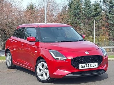 Used Suzuki Swift 82 HP (60 kW) 2024 Red Hatchback