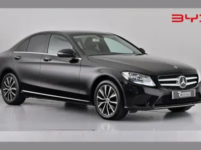 Used Mercedes C200 SE 180 HP (132 kW) 2019 Black Sedan