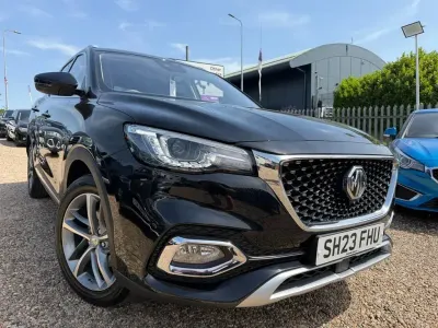 Used MG HS Excite 162 HP (119 kW) 2023 Black SUV