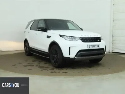 Używany Land Rover Discovery 5 SE 306 KM (225 kW) 2018 Biały SUV