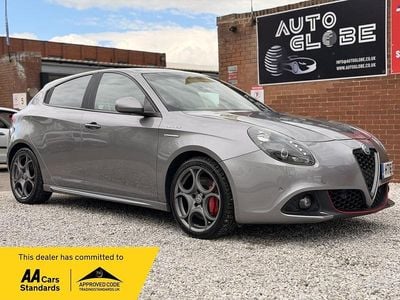 Used Alfa Romeo Giulietta Veloce 240 HP (176 kW) 2016 Grey Hatchback