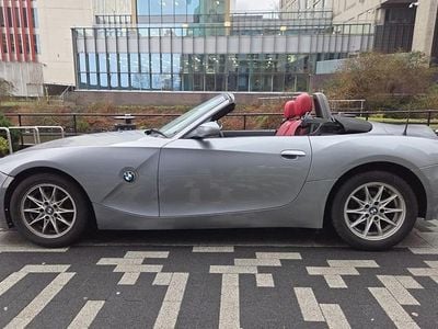 Grey Used 2006 BMW Z4 Cabriolet | £2,250 (Good price)