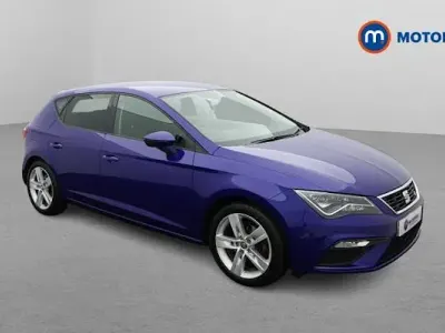 Käytetty Seat Leon FR 131 HP (96 kW) 2020 Sininen Viistoperä