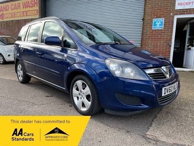 used Vauxhall Zafira EXCLUSIV CDTI