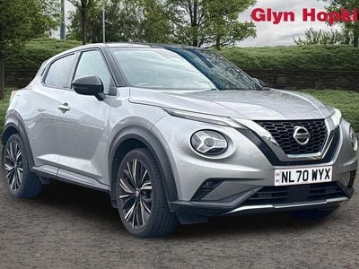 Used Nissan Juke Tekna+ 2020 Silver SUV