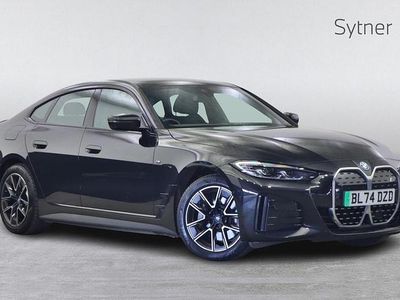 Used BMW i4 M Sport 207 kW (282 HP) 2024 Black Sedan