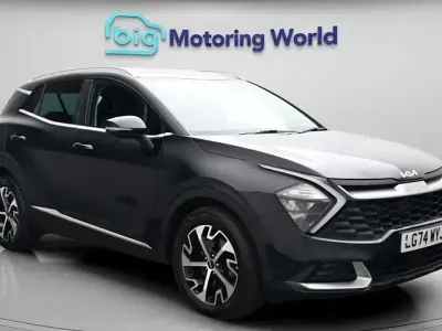 Used Kia Sportage 159 HP (116 kW) 2024 Black SUV