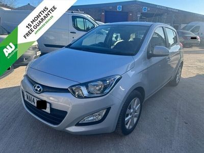 used Hyundai i20 1.2 ACTIVE 5d 84 BHP