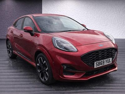 Used Ford Puma ST-Line X 125 HP (91 kW) 2020 Red SUV