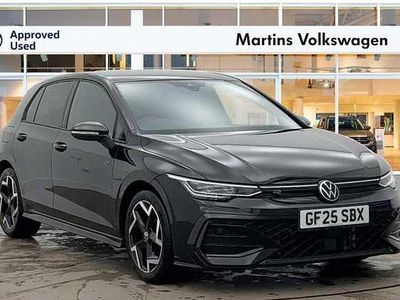 Used VW Golf VIII R-line 150 HP (110 kW) 2025 Black Hatchback