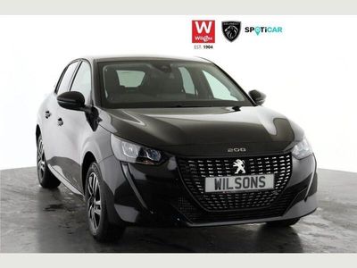 used Peugeot 208 1.2 PURETECH ALLURE PREMIUM + EAT EURO 6 (S/S) 5DR PETROL FROM 2023 FROM EPSOM (KT17 1EG) | SPOTICAR