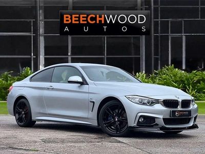 Silver Used 2015 BMW 430 M Sport Coupe | £12,650 (Good price)