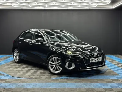 Used Audi A3 e-tron Sport 2022 Black Hatchback
