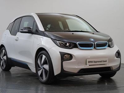 Used BMW i3 Comfort Edition 168 HP (123 kW) 2015 White Hatchback