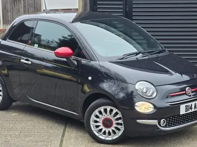 Usado Fiat 500 Red 2022 Preto Citadino