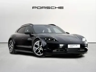 Used Porsche Taycan 300 kW (408 HP) 2024 Black Estate