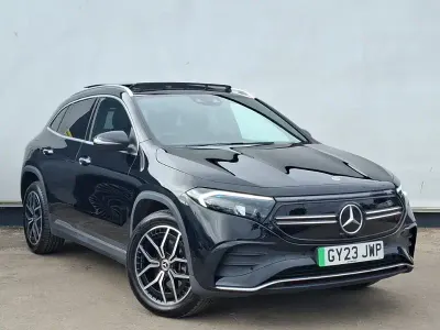 Used Mercedes EQA250+